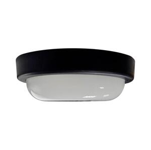 LED Venkovní stropní svítidlo LED/8W/230V 4200K pr. 14 cm IP64 černá 008 0001225