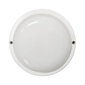 LED Venkovní stropní svítidlo LED/15W/230V 4200K pr. 15,5 cm IP64 bílá