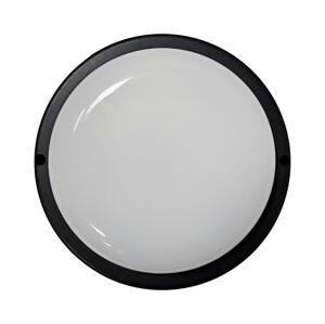 LED Venkovní stropní svítidlo LED/15W/230V 4200K pr. 15,5 cm IP64 černá