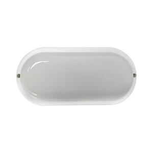 LED Venkovní stropní svítidlo LED/15W/230V 4200K 20x9,8 cm IP64 bílá