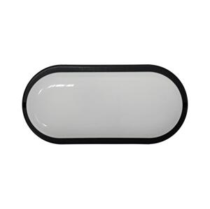 LED Venkovní stropní svítidlo LED/15W/230V 4200K 20x9,8 cm IP64 černá