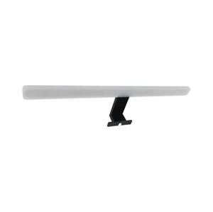 LED Koupelnové osvětlení zrcadla MIRROR LED/10W/230V 50 cm IP44 černá
