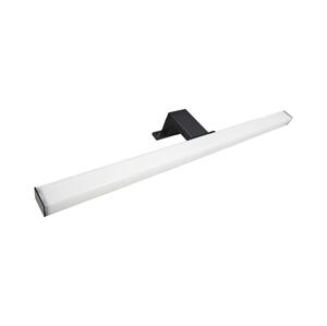 LED Koupelnové osvětlení zrcadla MIRROR LED/9W/230V 60 cm IP44 černá