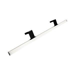 LED Koupelnové osvětlení zrcadla MIRROR LED/12W/230V 80 cm IP44 černá