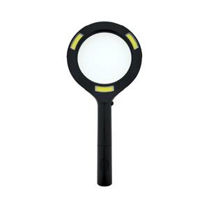 LED Lupa 3×ZOOM s podsvícením LED/3W/2xAA IP22 034 0001087