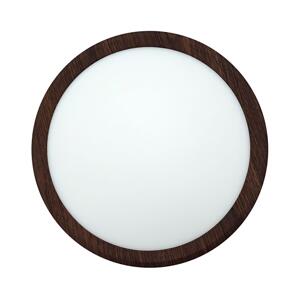 LED Stropní svítidlo LED/18W/230V 3000/4000/6500K pr. 23 cm hnědá 008 0001307