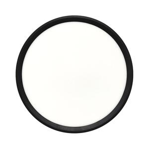 LED Stropní svítidlo LED/24W/230V 3000/4000/6500K pr. 30 cm černá 008 0001309