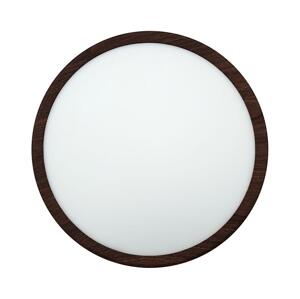 LED Stropní svítidlo LED/24W/230V 3000/4000/6500K pr. 30 cm hnědá 008 0001311
