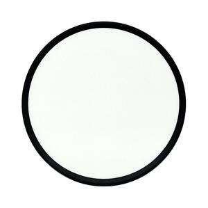 LED Stropní svítidlo LED/32W/230V 3000/4000/6500K pr. 40 cm černá 008 0001313