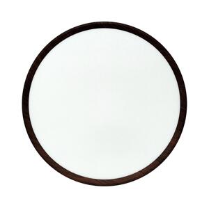 LED Stropní svítidlo LED/32W/230V 3000/4000/6500K pr. 40 cm hnědá 008 0001315