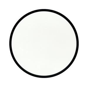 LED Stropní svítidlo LED/40W/230V 3000/4000/6500K pr. 50 cm černá 008 0001317