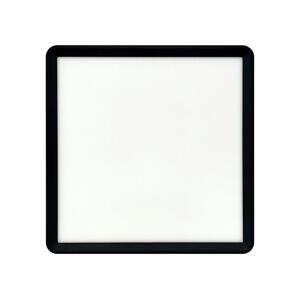 LED Stropní svítidlo LED/24W/230V 3000/4000/6500K 30x30 cm černá 008 0001288