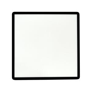 LED Stropní svítidlo LED/40W/230V 3000/4000/6500K 50x50 cm černá 008 0001294