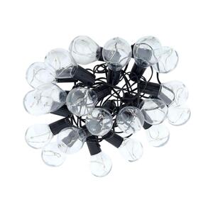 LED Venkovní dekorační řetěz 20xLED/0,075W/230V 5,8 m IP44 černá 034 0001077