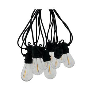 LED Venkovní dekorační řetěz 10xLED/0,36W/230V 8 m IP44 černá 034 0001082