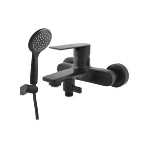 RAV Slezák NL154.5/2CMAT - Vanová sada s baterií NIL matná černá NL154.5/2CMAT