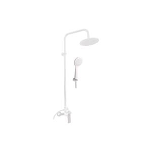 RAV Slezák NL182.5/7BMAT - Sprchová sada s baterií NIL matná bílá NL182.5/7BMAT