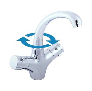 RAV Slezák TRM26.0 - Termostatická umyvadlová baterie TERMO 23,5 cm lesklý chrom TRM26.0