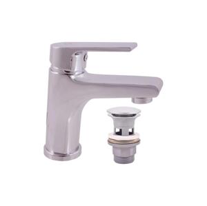 RAV Slezák CO127.0 - Umyvadlová baterie + výpusť COLORADO 14,3 cm lesklý chrom CO127.0