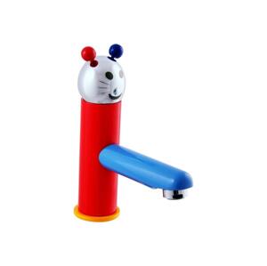 RAV Slezák SE326.0 - Umyvadlová baterie JUNIOR 18,2 cm červená/modrá SE326.0