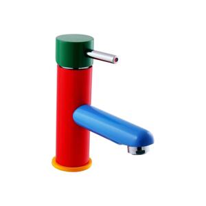 RAV Slezák SE426.0 - Umyvadlová baterie JUNIOR 15,7 cm červená/modrá/zelená SE426.0