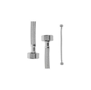 RAV Slezák IF0155.0 - Flexibilní připojovací hadice FLEXI 10 cm lesklý chrom IF0155.0