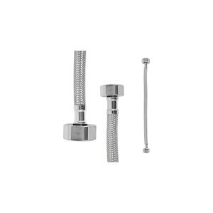 RAV Slezák IF0135.0 - Flexibilní připojovací hadice FLEXI 10 cm lesklý chrom IF0135.0