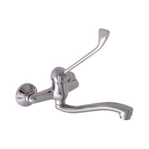 RAV Slezák SA601.5/26 - Umyvadlová baterie s lékařskou pákou SAZAVA lesklý chrom SA601.5/26