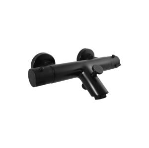 RAV Slezák TRM54.5CMAT - Termostatická vanová baterie TERMO matná černá TRM54.5CMAT