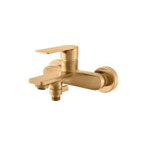 RAV Slezák NL154.5ZK - Vanová baterie NIL kartáčovaná zlatá NL154.5ZK