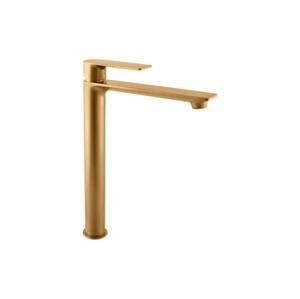 RAV Slezák NL130.0ZK - Umyvadlová baterie NIL 31,2 cm kartáčovaná zlatá NL130.0ZK