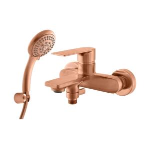 RAV Slezák NL154.5/1ZRK - Vanová sada s baterií NIL kartáčovaná růžová zlatá NL154.5/1ZRK