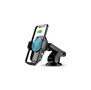Aligator Aligator HAK2 - Samozavírací držák telefonu do auta s bezdr. nabíjením černá
