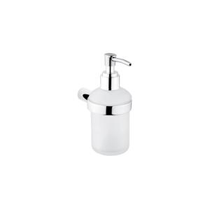 NIMCO NIMCO BR 11031C-26 -Nástěnný dávkovač mýdla BORMO 180 ml matné sklo/lesklý chrom
