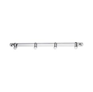 NIMCO NIMCO BR 11104-26 - Nástěnný věšák na ručníky BORMO 30 cm lesklý chrom