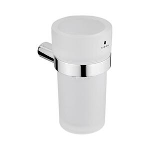 NIMCO NIMCO BR 11058W-26 - Nástěnný stojánek na kartáčky BORMO matné sklo/lesklý chrom