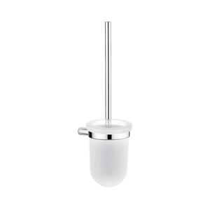 NIMCO NIMCO BR 11094WN-26 - Nástěnná WC štětka BORMO matné sklo/lesklý chrom