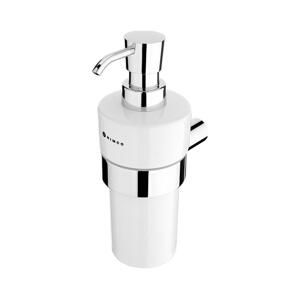 NIMCO NIMCO BR 11031KN-26 - Nástěnný dávkovač mýdla BORMO 300 ml bílá/lesklý chrom