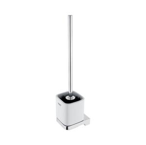 NIMCO NIMCO MA 29094KN-26 - Nástěnná WC štětka MAYA bílá/lesklý chrom