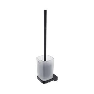 NIMCO NIMCO MAC 29094CN-90 - Nástěnná WC štětka MAYA matné sklo/matná černá