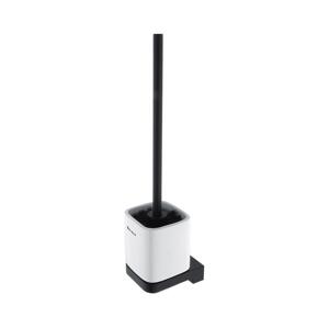 NIMCO NIMCO MAC 29094KN-90 - Nástěnná WC štětka MAYA bílá/matná černá