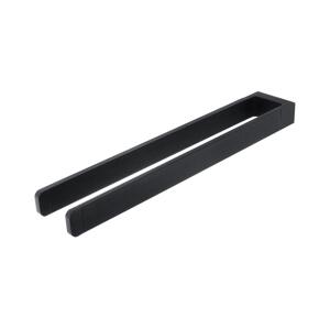 NIMCO NIMCO MAC 29098-90 - Nástěnný věšák na ručníky MAYA 37 cm matná černá