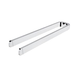 NIMCO NIMCO NK 30098-26 - Nástěnný věšák na ručníky NIKAU 39 cm lesklý chrom