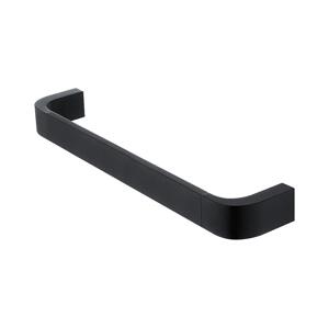 NIMCO NIMCO NKC 30035-90 - Nástěnný věšák na ručníky NIKAU 39 cm matná černá