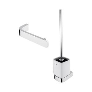 NIMCO NIMCO NK set-94KN-26 - Nástěnná WC štětka a držák toaletního papíru NIKAU chrom