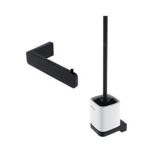 NIMCO NIMCO MAC set-94KN-90 - Nástěnná WC štětka a držák toaletního papíru MAYA