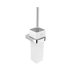 NIMCO NIMCO NK 30094K-26 - Nástěnná WC štětka NIKAU bílá/lesklý chrom