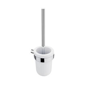 NIMCO NIMCO BR 11094KU-26 - Nástěnná WC štětka BORMO bílá/lesklý chrom