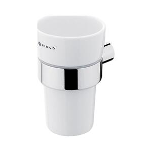 NIMCO NIMCO BR 11058KU-26 - Nástěnný stojánek na kartáčky BORMO bílá/lesklý chrom