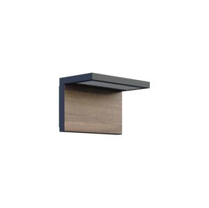 LED Venkovní nástěnné svítidlo NATURA LED/12W/230V 4000K IP65 hnědá/antracit